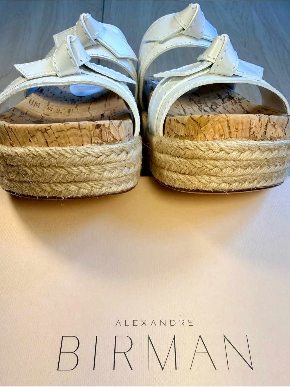 Alexandre BIRMAN Clarita Sport Flatform *store display item Orig. $425.00